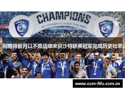 利雅得新月以不败战绩荣获沙特联赛冠军完成历史壮举 利雅得新月以不败战绩荣获沙特联赛冠军完成历史壮举